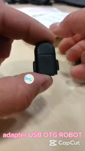 ADAPTER USB OTG On The Go MICRO USB ROBOT ANDROID