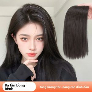 JUZITING | Tóc Giả Tăng Thể tích