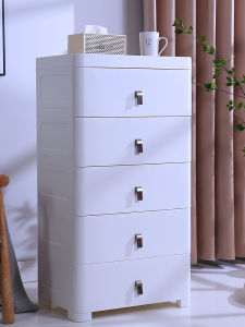 Modern Minimalist Chest of Drawers Kids Wardrobe For Home Bedroom Bedside Table Living Room Plastic Drawer Storage Cabinet