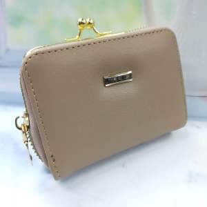 COD DOMPET KARTU & KOIN MODEL KOREA PENUTUP BEHEL DAN RESLETING