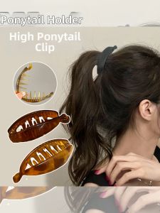 WENZHU | High Ponytail Fixer Banana Clip Hairpin Small Size