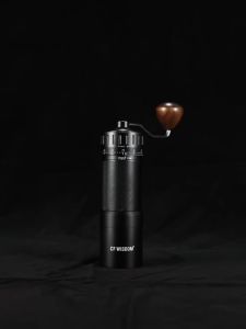 Coffee Grinder Conical Burr Precision Adjustment Portable Stainless Steel Hand Grinder For Pour Over
