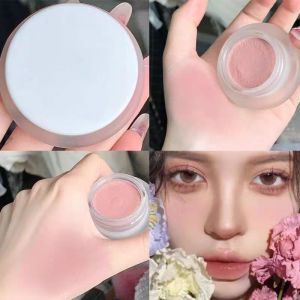 HeroOrange Blush Pot Natural Matte Highlighting Eyeshadow Brightening Cheek Color Student Friendly Long-lasting Formula