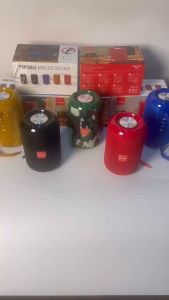 Yoobao M12 V5.3 TWS Multi-Function with Strap support USB/TF Card/FM Radio/AUX Function Portable Bass Speaker