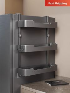 TIJU | Wall-mounted Multi-functional Kitchen Storage Rack