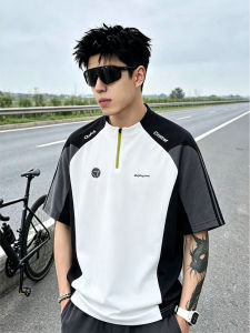 OUMULONG | Quick Dry Mens T-shirt for Outdoor Activities