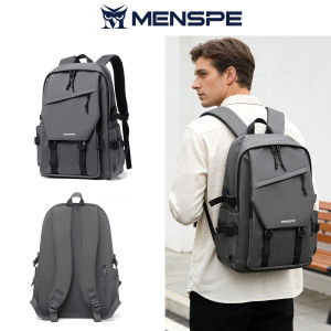 MENSPE Men Backpack Laptop Backpack Waterproof Travel Bag Business Bag College Backpack Casual Shoulder Bag Anti Theft Back Pack School Bag