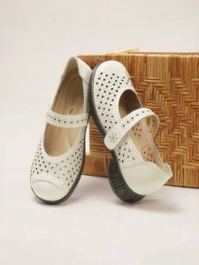 Reddragonfly | Breathable Soft-sole Summer Womens Leather Shoes