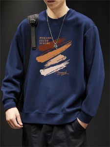 JIANMUJI | 2025 New Arrival American Streetwear Loose Round Neck Long Sleeve Sweatshirt