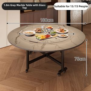 ZHUSHANXIA | Space-saving Foldable Dining Table For Small Homes