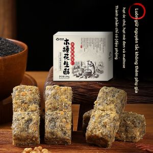 Bánh Đậu Phộng Truyền Thống Làm Bằng Tay Hạt Mè
