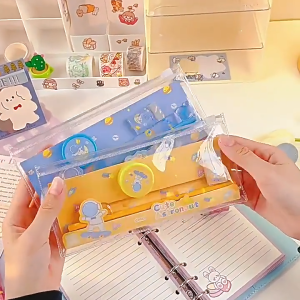 Alat Tulis Comel Sekolah Rumah 5 Pcs/Pack Set Cute Stationery Set Gifts Pencil Ruler Erasers Home School Supplies Stationery Set 文具套装