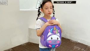 Satu Keluarga Tas Ransel Anak Cewek Cowok T51 Ransel Sekolah Backpack Mini Karakter Fashion Kids