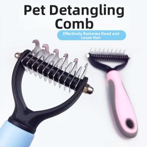Hadassah | Double-sided Stainless Steel Pet Grooming Comb