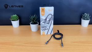 LENYES LC919 Fast Charging PD 20W Type C to Type C Kabel Data Charger Nylon