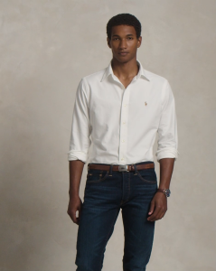 Polo Ralph Lauren Men The Iconic Classic Fit Oxford Long Sleeve Shirt
