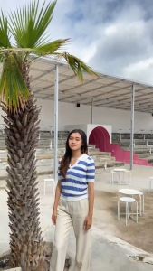 Clara Blouse Knitwear Model Korea All Size