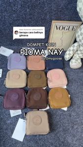 GROSIRAN OMYGOOSE PIOMA NAY DOMPET KOIN WANITA / DOMPET KARTU 1 RES / DOMPET UANG WANITA / DOMPET NYLON