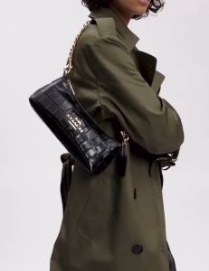 Co@ch CL656 CL407 CL405 CL406 Charlotte Shoulder Bag Women Crossbody Sling Chain Beg 656 407 405 406