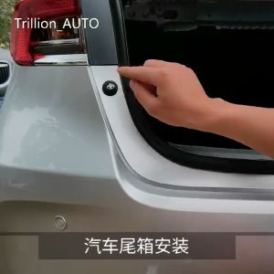 10PCS Anti-collision Silicone Pad Car Door Closing Anti-shock Protection Soundproof Silent Buffer