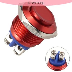 1Pc Momentary Push Button Switch 16mm Waterproof Mount Button Switch