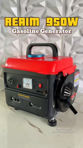 REAIM Gasoline Generator Portable Gasoline Generator Set Manual Start Generator All-copper Generator Set High Quality Powerful Generator Efficient Strong Endurance Generator