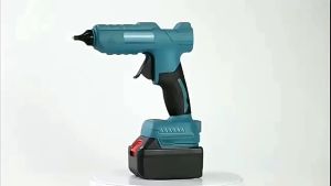 💥 10 ปี รับประกัน จัดส่งฟรี 1000W ปืนยิงกาวร้อนไร้สาย 230-250°C ปืนยิงกาว, ปืนกาว, ปืนยิงกาวร้อน, กาวร้อน, ปืนกาวร้อน, ปืนยิงกาว, แบตเตอรี่, ไร้สาย, 21 โวลท์ ราคาพิเศษ 21 โวลท์ กาวเส้น 10 อัน หน้าที่: กุญแจที่นอน