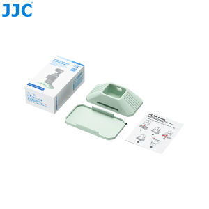 JJC | JJC DM-OP3 Silicone Stand Base For DJI Pocket 3 4 4P Non-Slip Desktop Table Stand Car For Live Video Vlog Portable Base