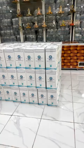 Air Zamzam Pure Natural Drink 5L - Bebas Lemak Trans - Pengiriman Gratis - Stok Stabil