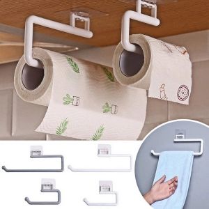 Giá Đỡ Giấy Vệ Sinh Có Thể Điều Chỉnh Giá Đỡ Cuộn Giấy Vệ Sinh Nhà Bếp Tự Dính Giá Nhựa Khăn Giấy Vệ Sinh Để Đựng Khăn Giấy Phòng Tắm