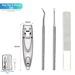 YALIKANG | Compact Portable Folding Nail Clipper