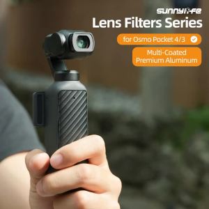 Lens Filter for DJI OSMO Pocket 4/3 Magnetic Design ND2-32 1/4 Black Wide-angle Lens Filter Kit Set For DJI Pocket 4 3