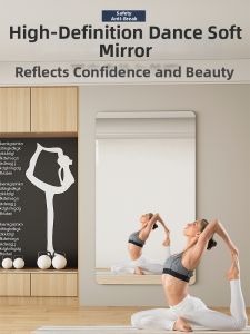 YIXUAN | HD Flexible Acrylic Full-Length Mirror