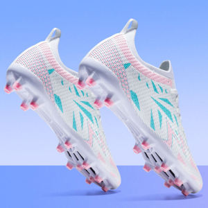 Professional Football Shoes for Girls with Long Nails Training Shoes for Preteens And Adults Anti Slip Lightweight Wear Resistant
