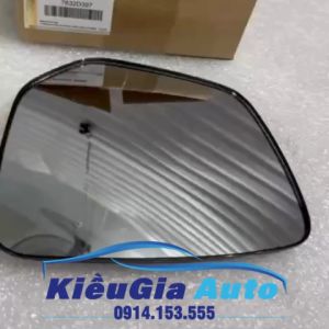 Mặt gương chiếu hậu Mitsubishi Xpander 2018-2024 7632D397 7632D398 Chính hãng