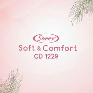 6pcs | Celana Dalam Perempuan Sorex Art 1229 Katun MixLembut / CD Cutting Maxi