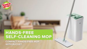 3M™ Scotch Brite™ Hands Free Compact Mop Bucket Asia Self-Cleaning 1 set: A Comprehensive Guide