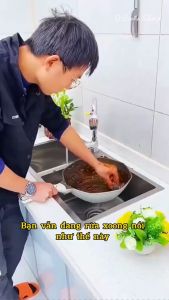 Máy cọ rửa cầm tay đa năng Xiaoda - Bàn chải vệ sinh nhà bếp bồn rửa mặt đánh bóng giày với 5 đầu thay thế Bảo hành 12 tháng