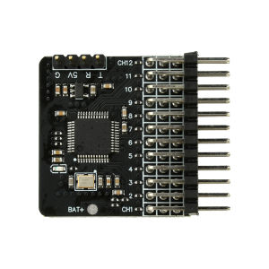 Gaqqee | Bảng Mạch Chuyển Đổi Tín Hiệu 12 Kênh DC5V RC Model Module Thu Tín Hiệu CRSF Cho Các Ứng Dụng Máy Tính