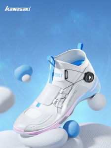Kawasaki | Carbon Plate Anti-slip Shock Absorbing Breathable Badminton Shoes
