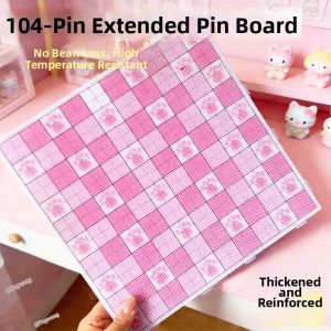 YUGUANG | New Cat Claw Checkered Long Nail Bean Board 2.6mm