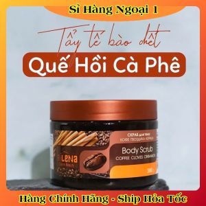 DEAL SỐC -380G Tẩy Tế Bào Chết Body Quế Hồi Nga ɡel Scrub Coffee & Cinnamon Cloves