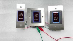 10-24V Công Tắc Mở Khóa Cửa Điện Tử IR Không Cần Chạm Công Tắc Mở Khóa Hồng Ngoại Chống Nước Nút Thoát Không Cảm Ứng Cho Hệ Thống An Ninh