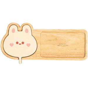 MODERN SWEETHOME | Children Wooden Tray for Cups and Tea Snacks
