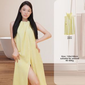 ZhenXi | Quick Drying Wearable Bath Towel Dress