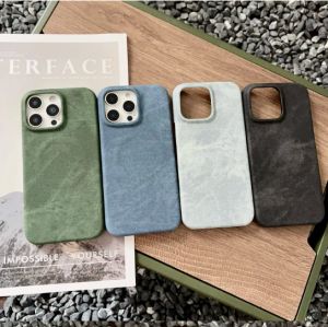Denim Magnetic Case For Xiaomi 14 15 Ultra 14U 15U 5G phone Shell Simple Protective Nylon Woven Retro Matte Half-Pack Back Cover For Xiaomi MI 15Ultra 14Ultra