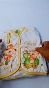 Baju Bayi Set Baru Lahir 0-6 Bulan Laki Laki Perempuan Lengan Pendek Karakter Lucu