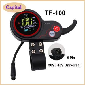 48V 20A 36V 16A Smart Brushless Controller TF-100 5/6-pin Meter LCD For Kugoo M5 Electric Scooter Modified Bicycle