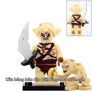Bộ Đồ Chơi Gạch Chữ Series Chúa Nhẫn