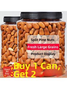 Top Grade Large Northeast Pine Nuts Opened For Hand Peeling